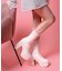 厚底シンプルブーツ