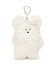 ふわふわキーチャーム