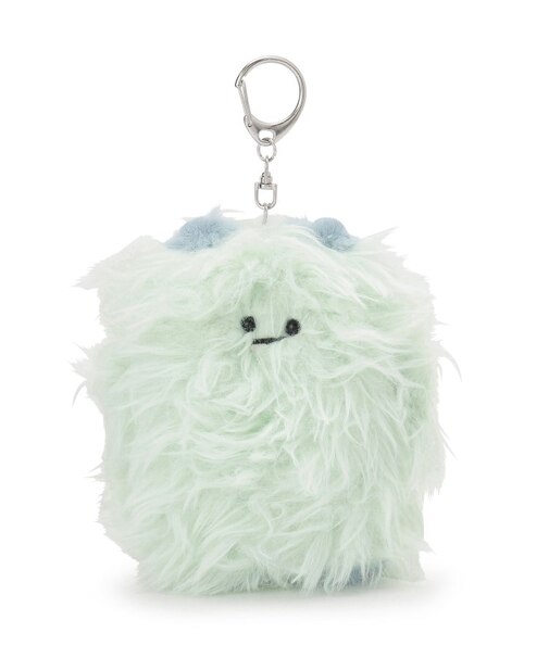 ふわふわキーチャーム