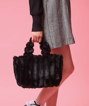 もこもこトートバッグ