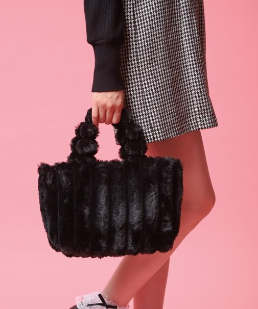 もこもこトートバッグ