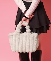 もこもこトートバッグ