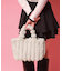 もこもこトートバッグ