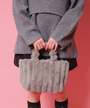 もこもこトートバッグ