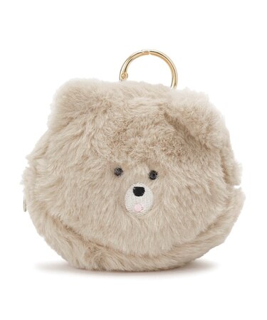 もこもこアニマルポーチ