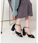 チェーンベルトセパレートパンプス