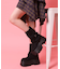 厚底カバーブーツ