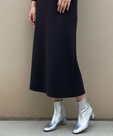 【ブラックフライデーセール対象】スクエアショートブーツ レイン対応