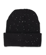 スパンコールニット帽