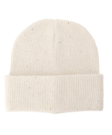 スパンコールニット帽