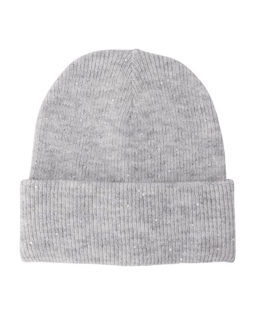 スパンコールニット帽