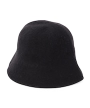 ウール混シンプルハット