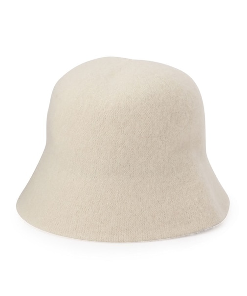 ウール混シンプルハット