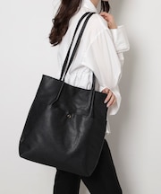 シンプルタックトート