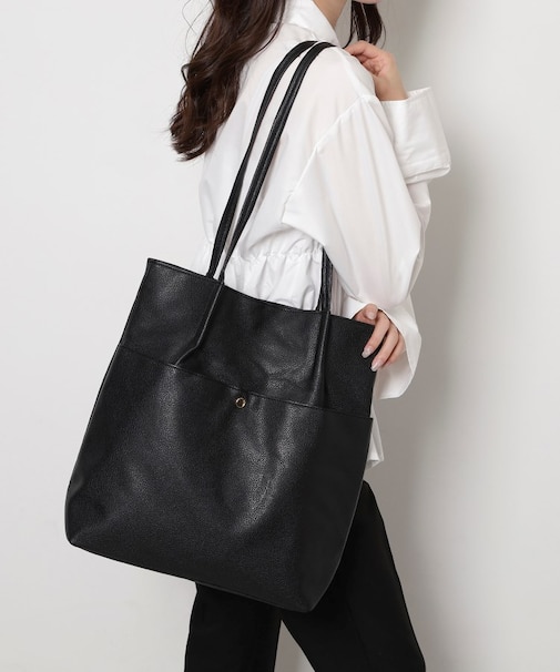 シンプルタックトート