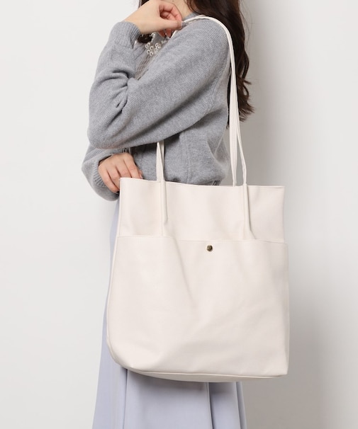 【新生活・新学期】シンプルタックトート