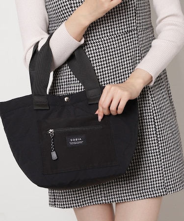 キルトプチバッグ