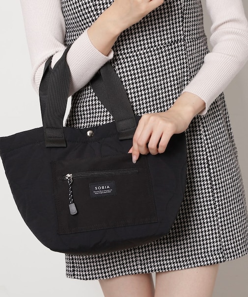 キルトプチバッグ