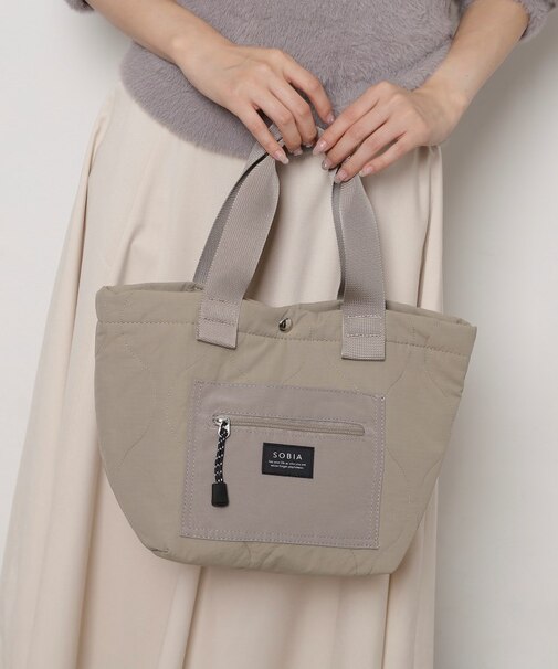 キルトプチバッグ