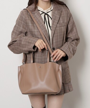 2WAYミニトートバッグ