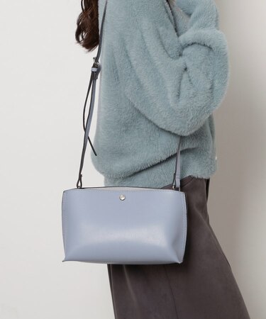 スクエアショルダーバッグ