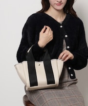 ショルダー付き2WAYテープトートバッグ