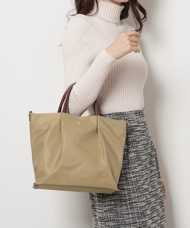 2WAYショルダーギャザーバッグ