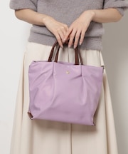 2WAYショルダーギャザーバッグ