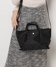 2WAYミニショルダーギャザーバッグ