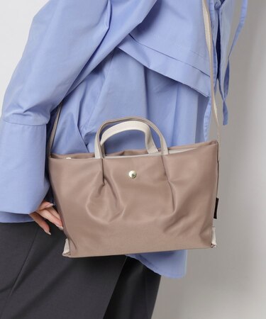 2WAYミニショルダーギャザーバッグ