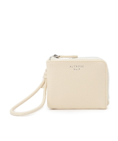 L字ファスナー ミニ財布?