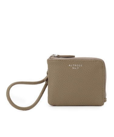 L字ファスナー ミニ財布?