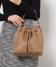 巾着ショルダーバッグ