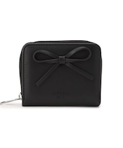 リボン二つ折り財布