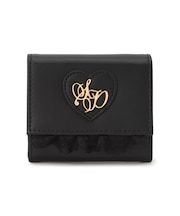 レース使い3つ折り財布