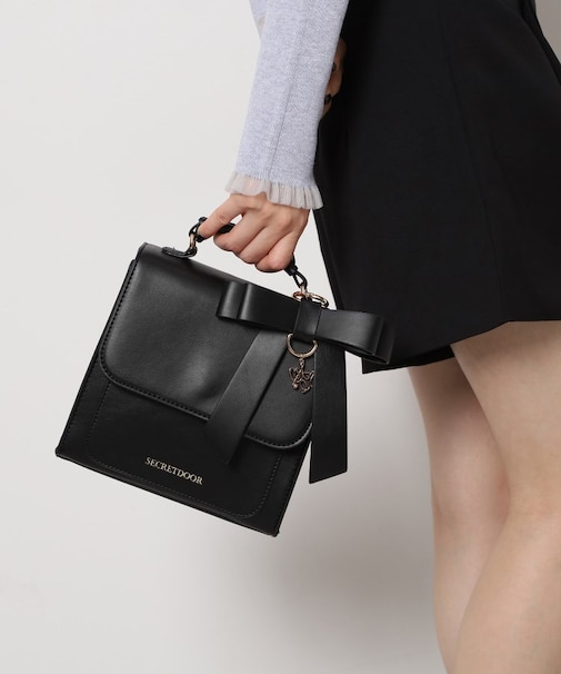 3WAYリボンチャームリュック