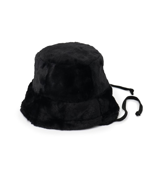 イヤーフラップ付きハット