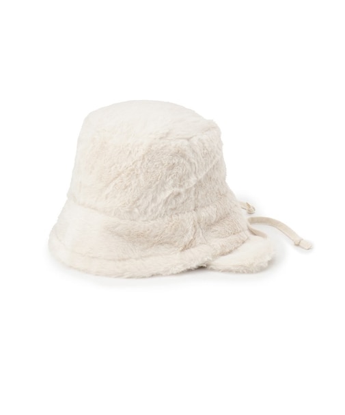 イヤーフラップ付きハット