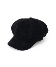 スエード風キャスケット