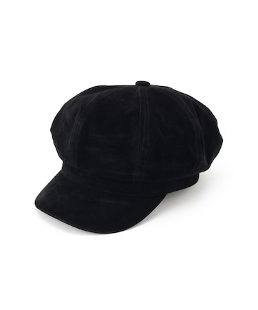 スエード風キャスケット