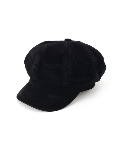 スエード風キャスケット