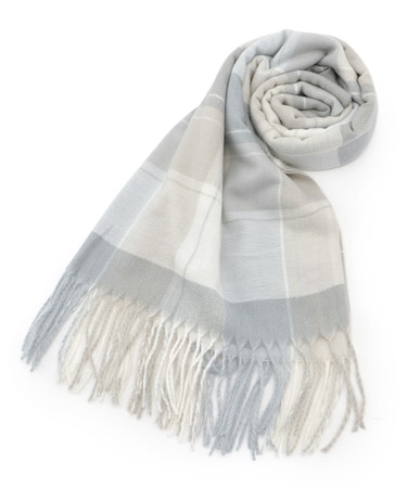 ソフトタッチチェックストール