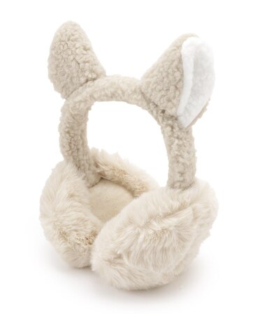 猫耳イヤーマフラー