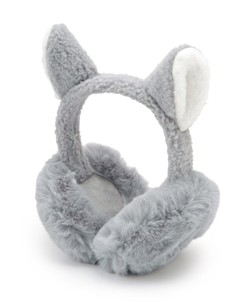 猫耳イヤーマフラー