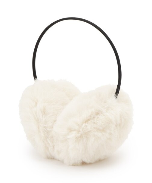 フェイクファーイヤーマフ