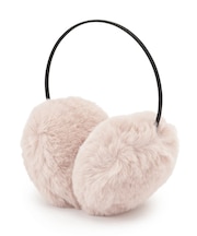 フェイクファーイヤーマフ