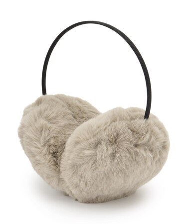 フェイクファーイヤーマフ