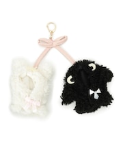 お嬢様と執事ぬいポンチョ