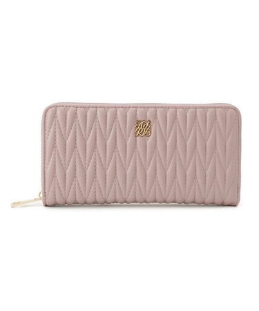 【新生活・新学期】収納力◎ キルティング長財布