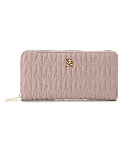 【新生活・新学期】収納力◎ キルティング長財布